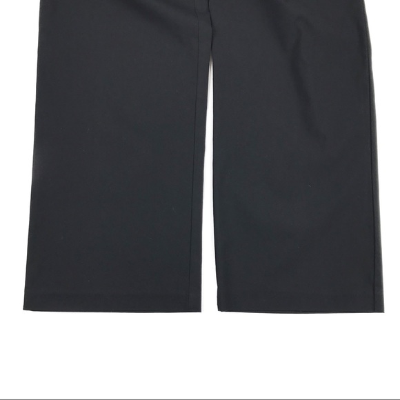 Express Y2K Stretch Black Cropped Trouser Pant - Picture 7 of 11